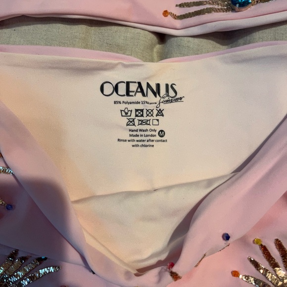 Oceanus Callie Crystal Embellished Set - Picture 7 of 10